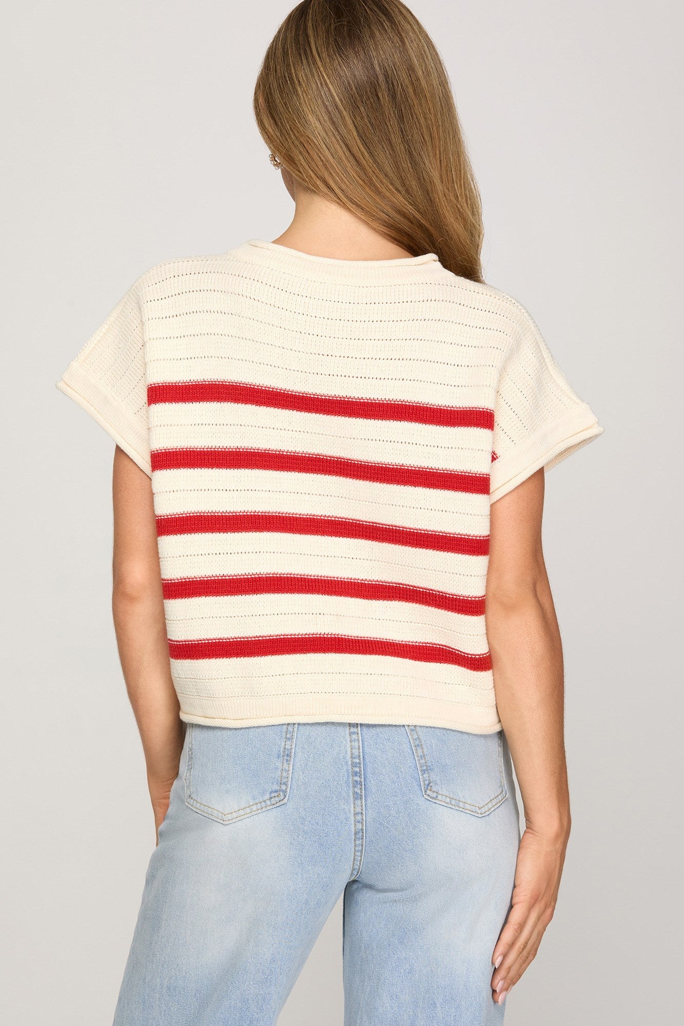 Fresh Feel Knit Top