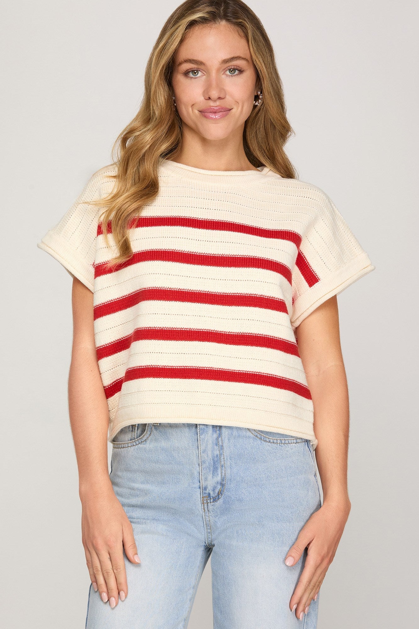 Fresh Feel Knit Top