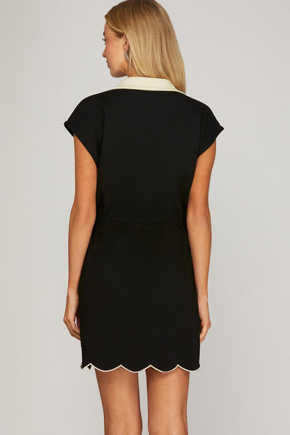 Match Point Mini Dress