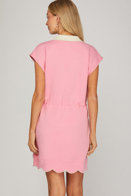 Match Point Mini Dress