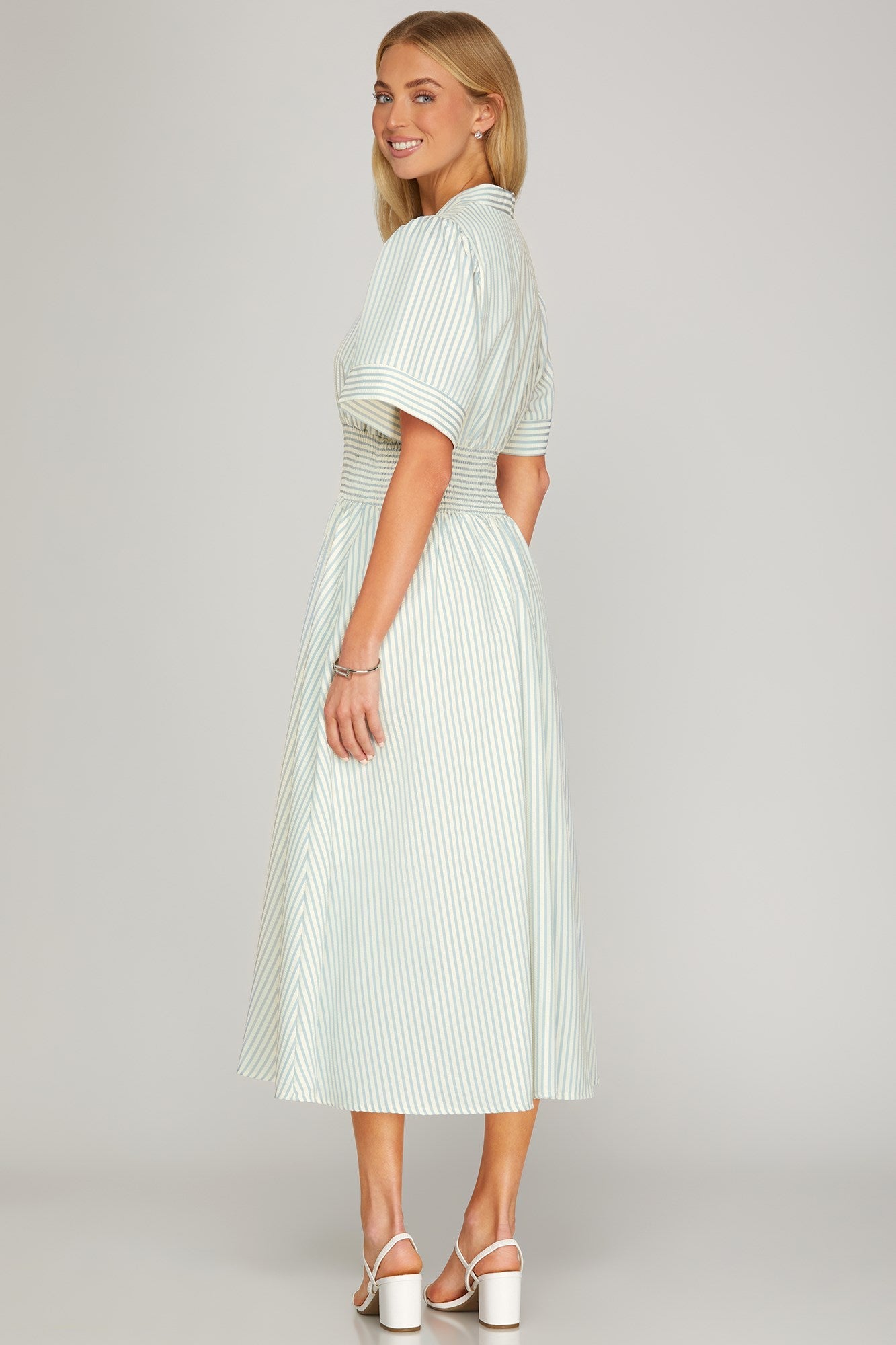 Perfect Pick Midi Dress