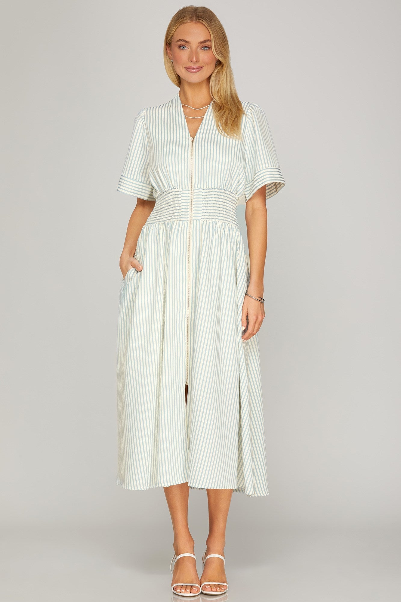 Perfect Pick Midi Dress