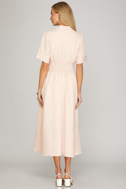 Perfect Pick Midi Dress