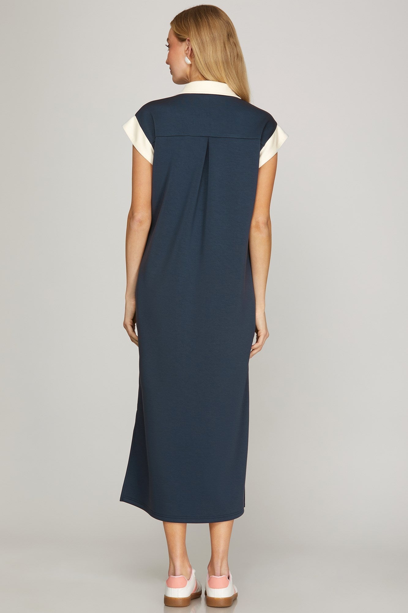 On The Go Midi Dress