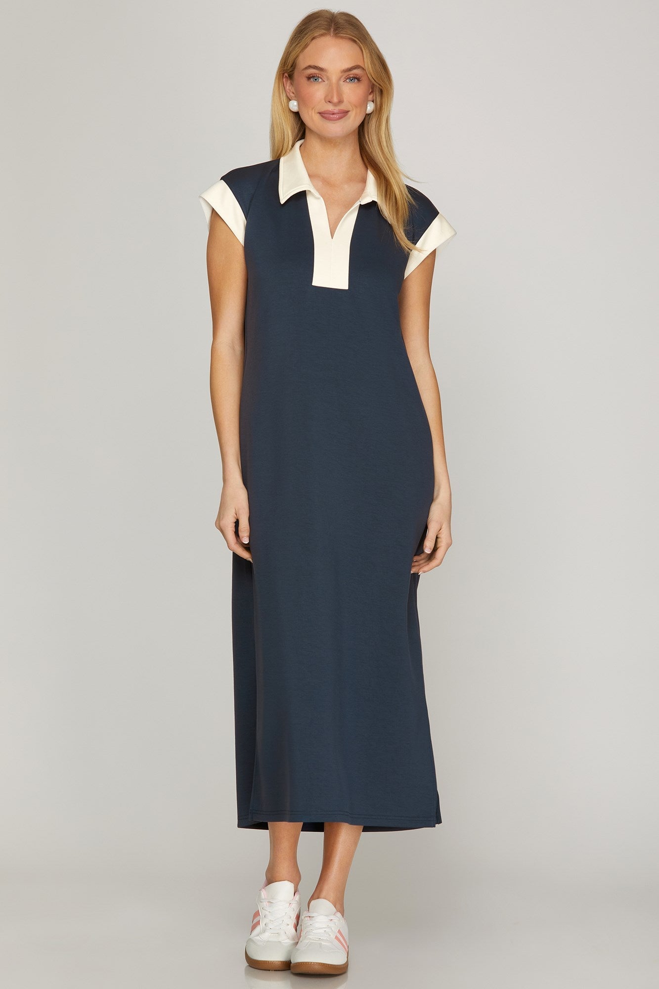 On The Go Midi Dress