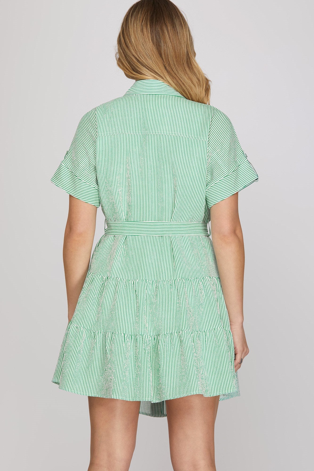 Morning Market Mini Dress