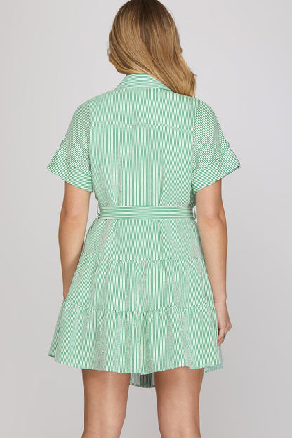 Morning Market Mini Dress