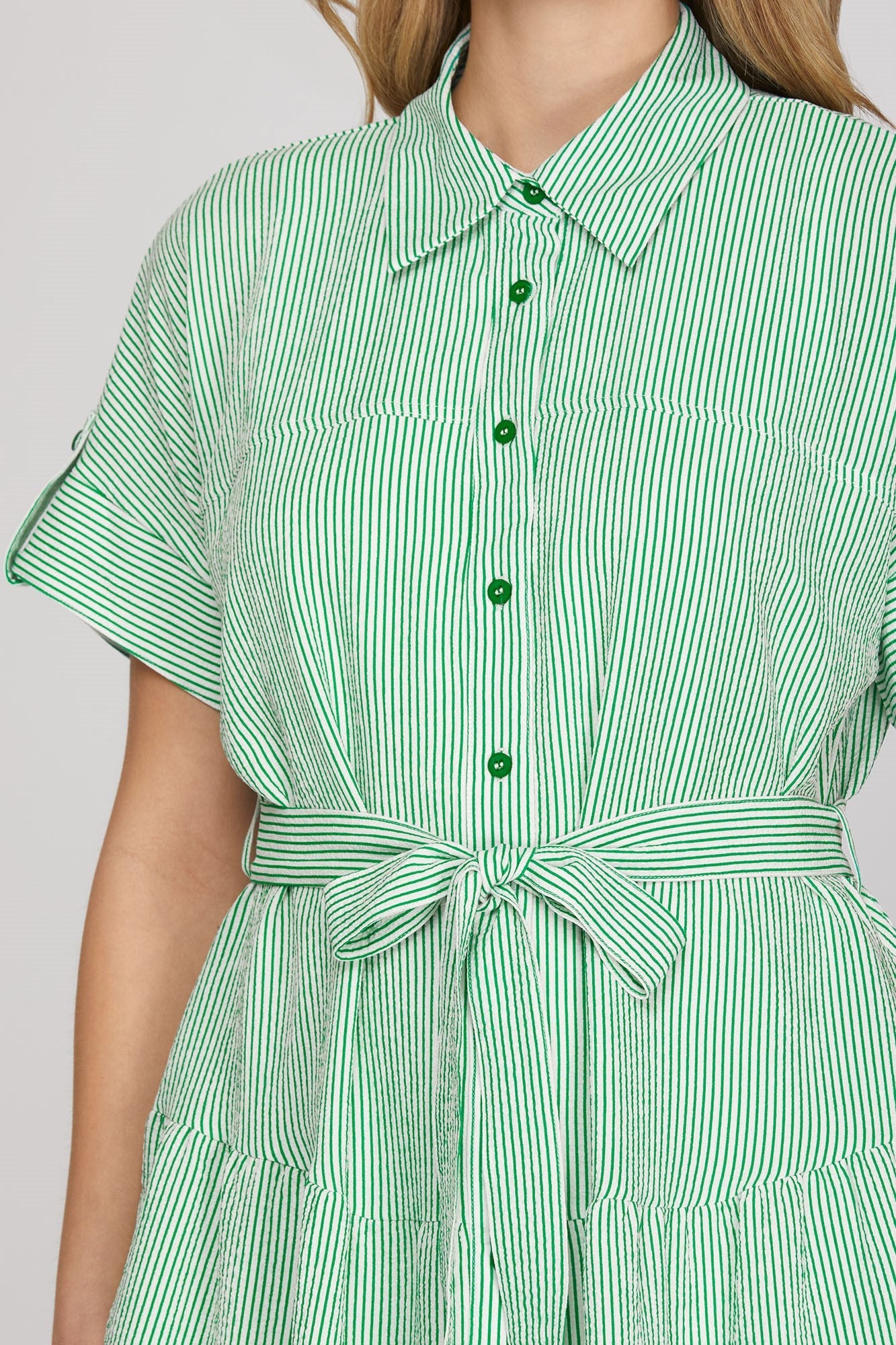 Morning Market Mini Dress