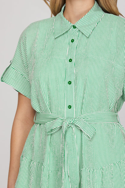 Morning Market Mini Dress