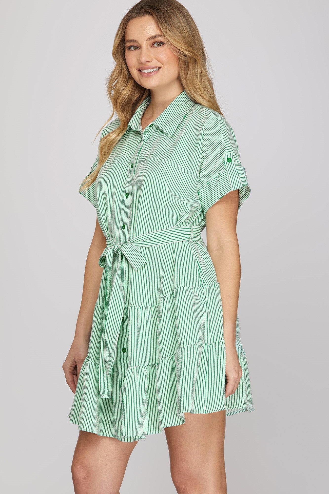 Morning Market Mini Dress