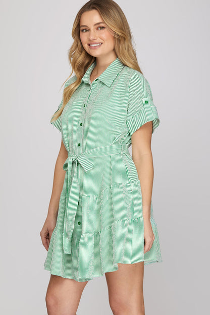 Morning Market Mini Dress
