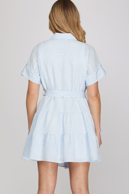 Morning Market Mini Dress