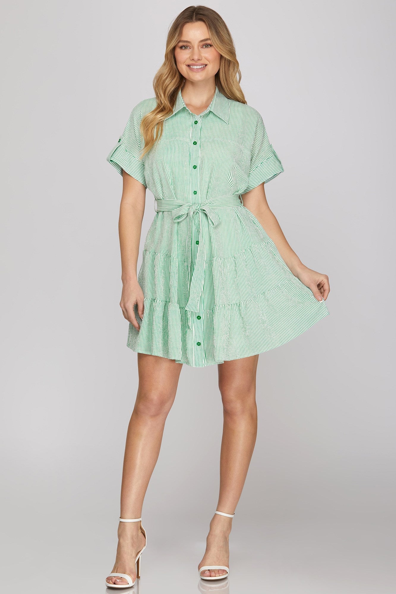 Morning Market Mini Dress