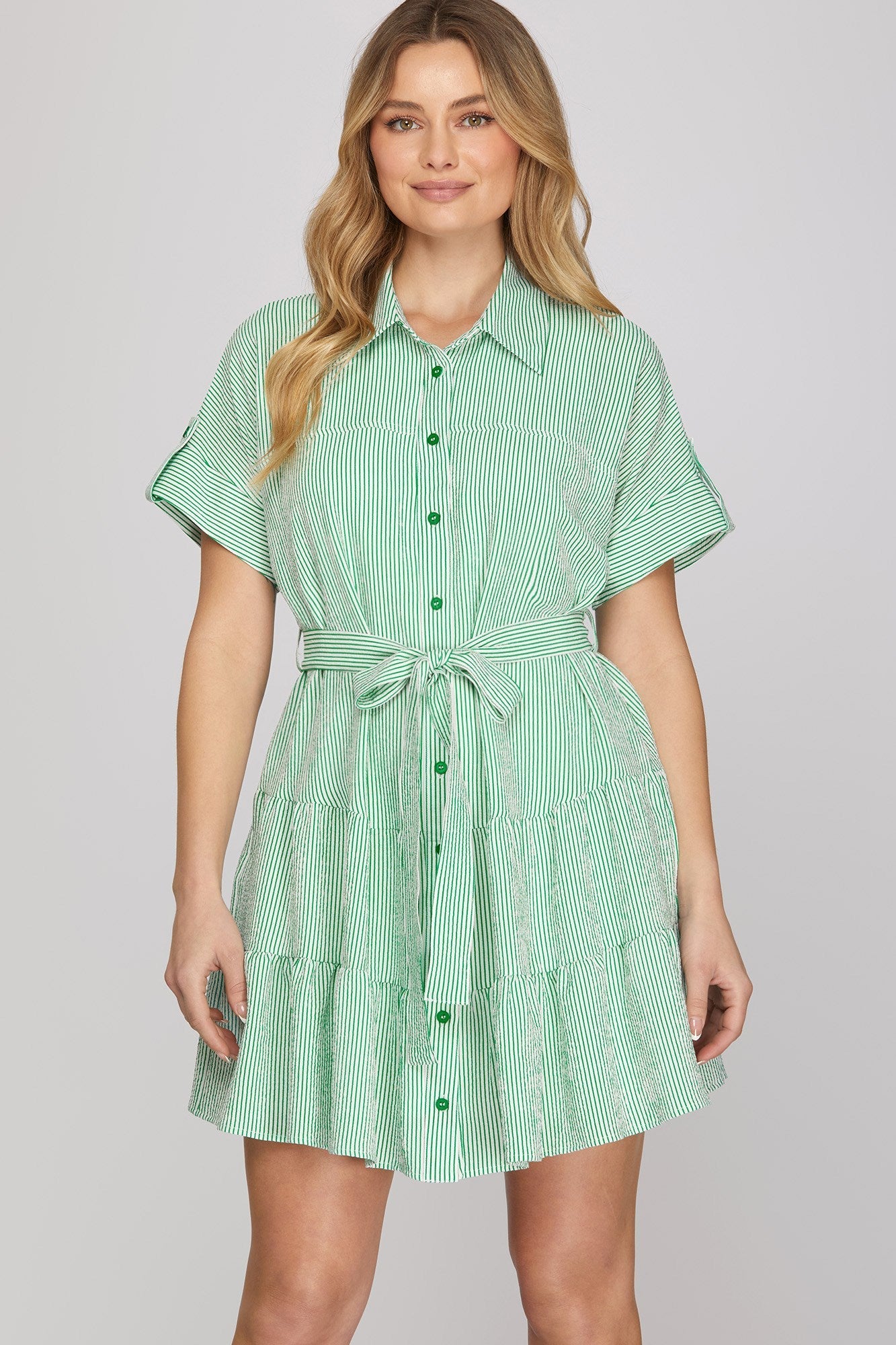 Morning Market Mini Dress