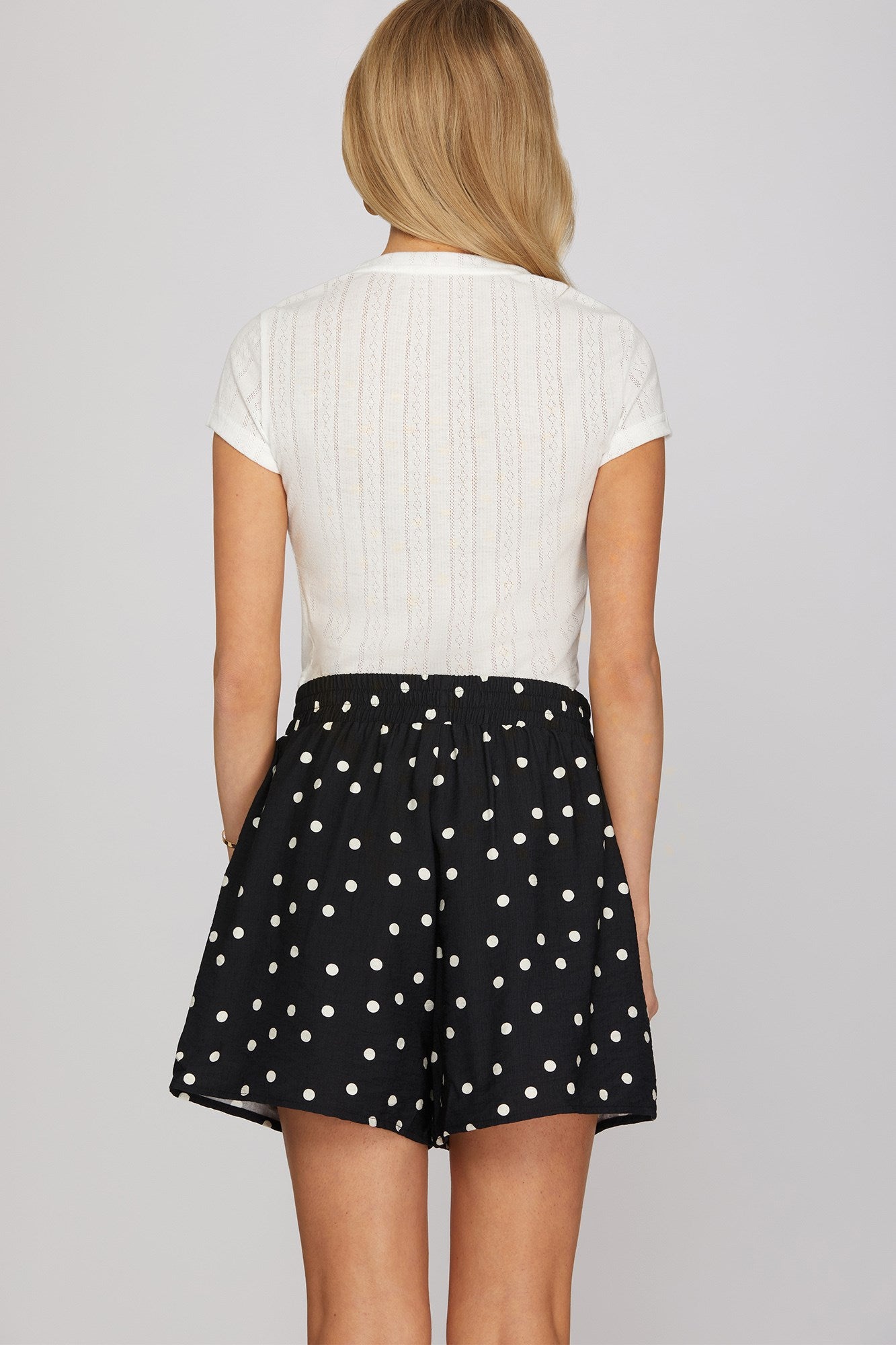 Polka Dot Picnic Shorts
