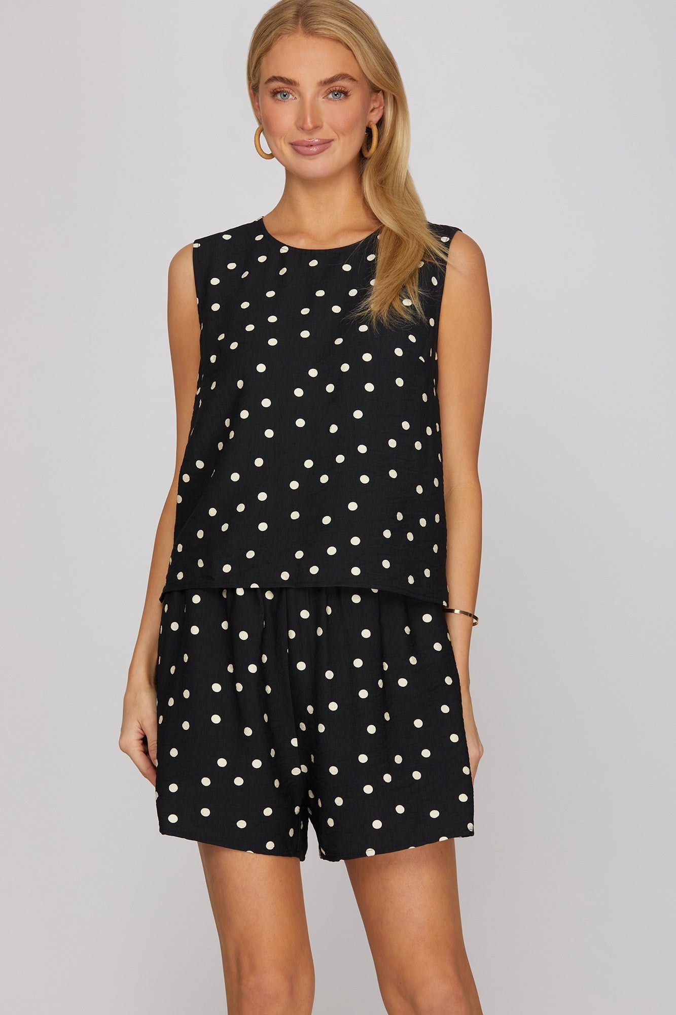 Polka Dot Picnic Shorts