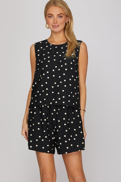 Polka Dot Picnic Shorts