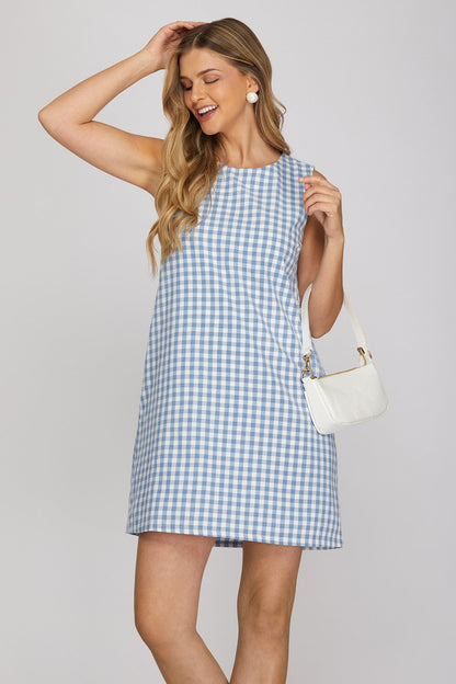 Portside Picnic Mini Dress