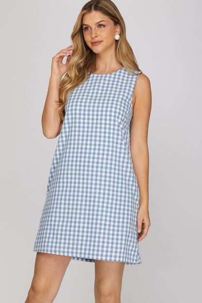 Portside Picnic Mini Dress