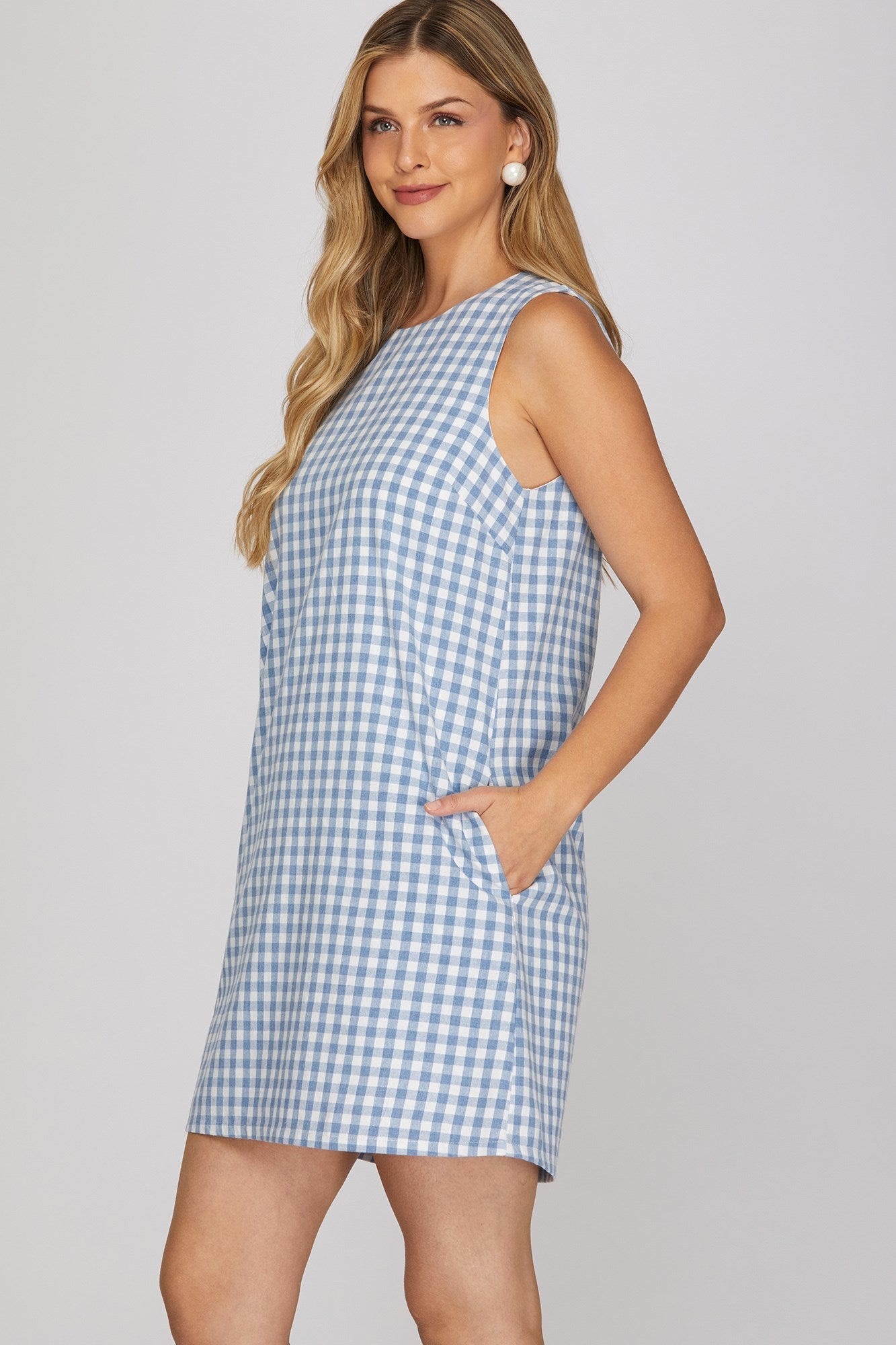 Portside Picnic Mini Dress