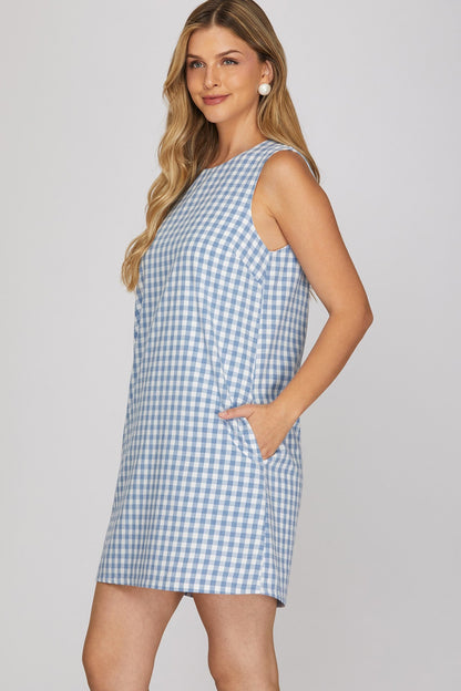 Portside Picnic Mini Dress