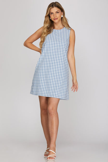 Portside Picnic Mini Dress