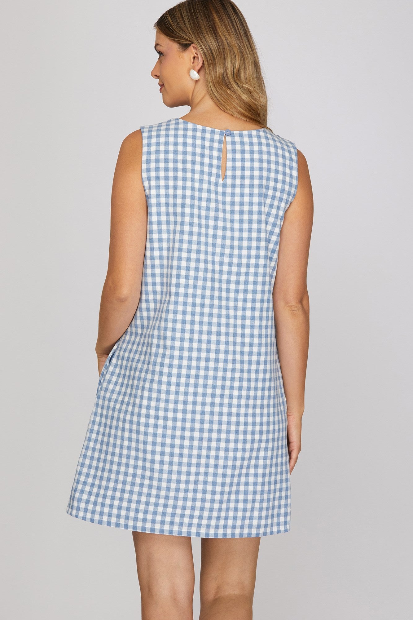 Portside Picnic Mini Dress
