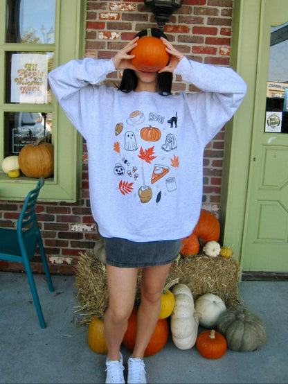 Fall Icons Sweatshirt