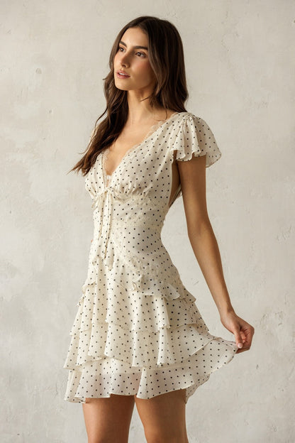 Parisian Romance Mini Dress
