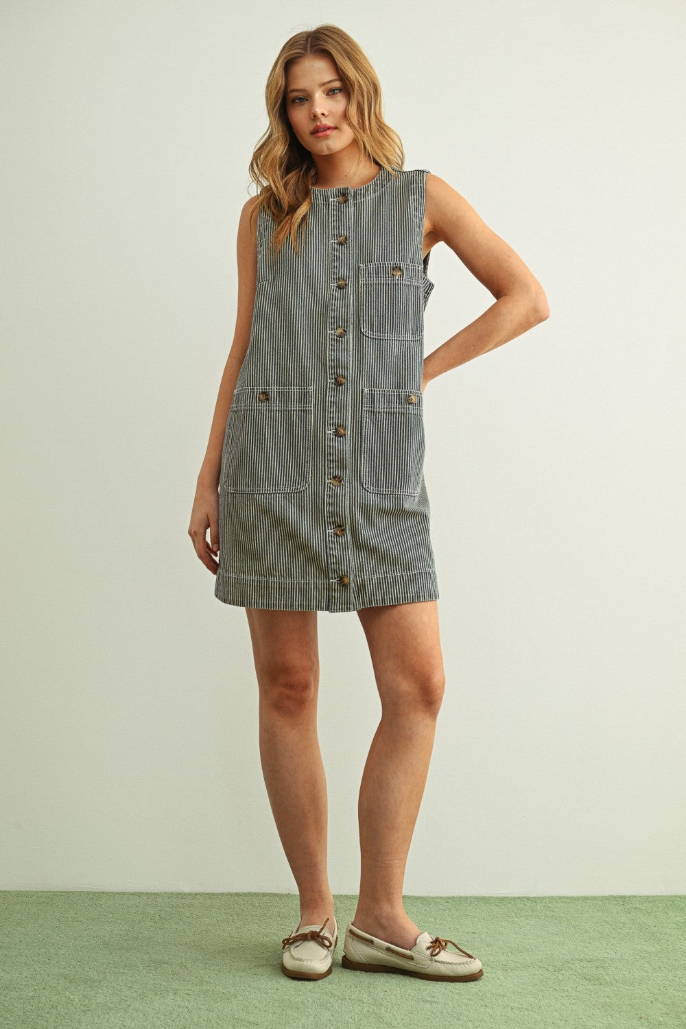 Market Stroll Mini Dress