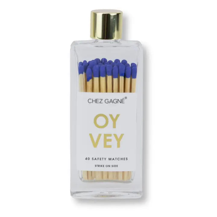 Oy Vey Matches
