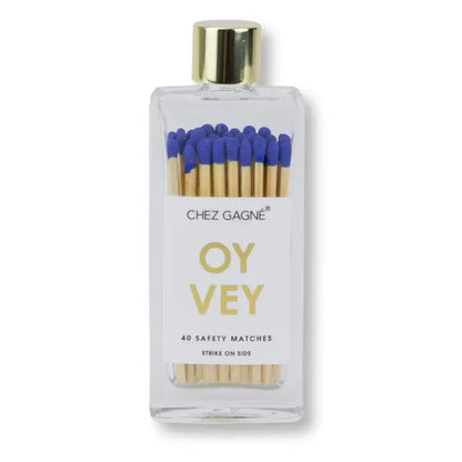 Oy Vey Matches