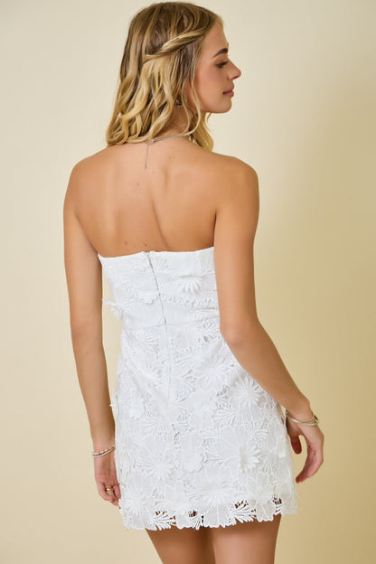 Petals & Promises Mini Dress