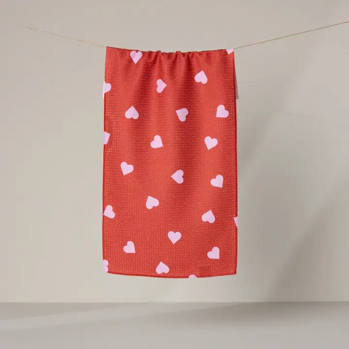 Love Toss Bar Towel