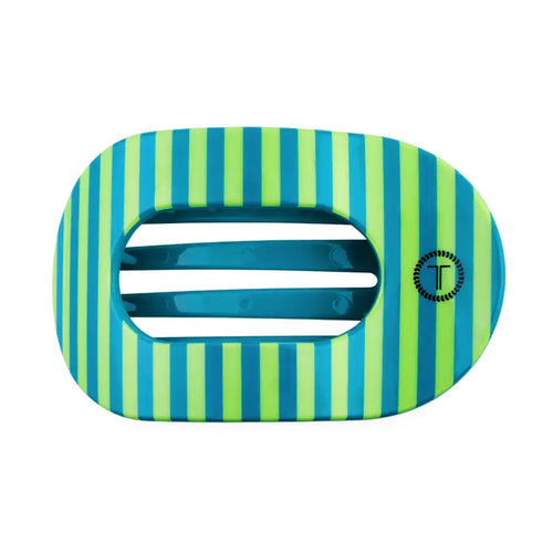 Medium Flat Round Hair Clip (Cabana Cutie)
