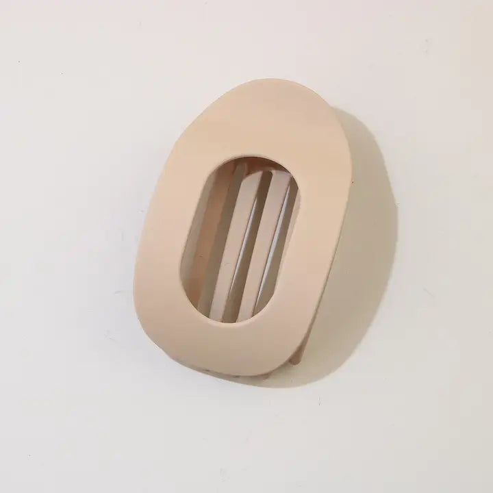 Oval Flat Hair Clip