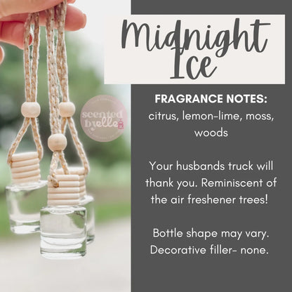 Midnight Ice Car Diffuser