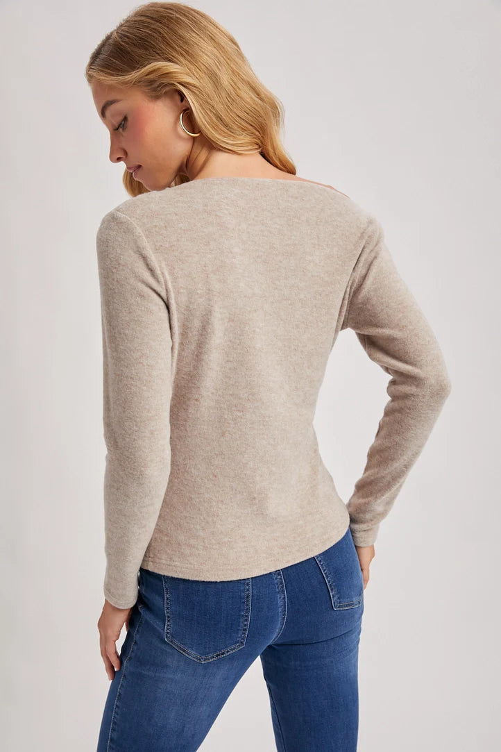 Isabella Knit Top