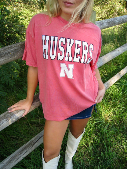 Huskers Band Tee