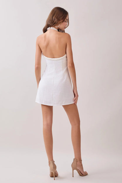 Pearl Promise Mini Dress