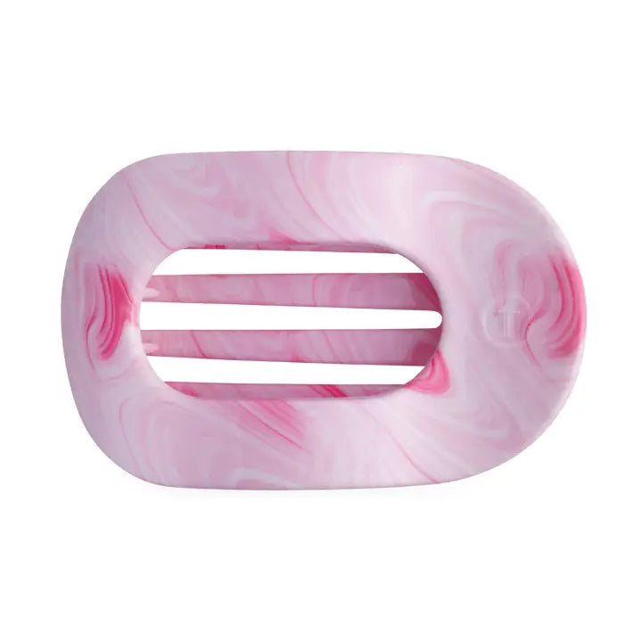 Medium Flat Round Hair Clip (Pinch Me)