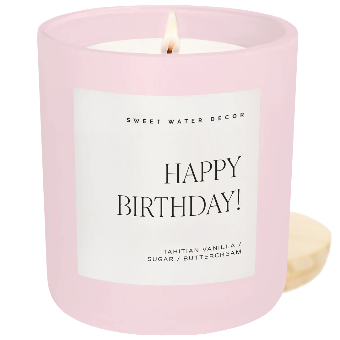 Happy Birthday Candle