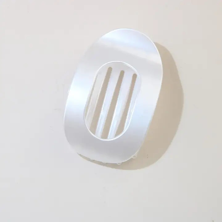 Oval Flat Hair Clip