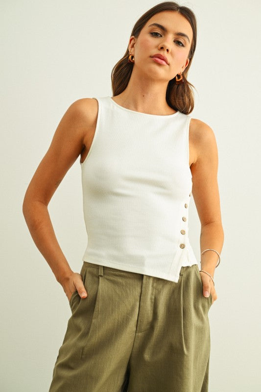 Neutral State Knit Top