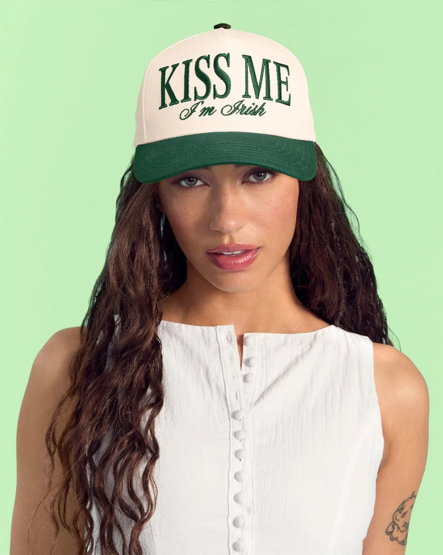 Kiss Me Trucker Hat