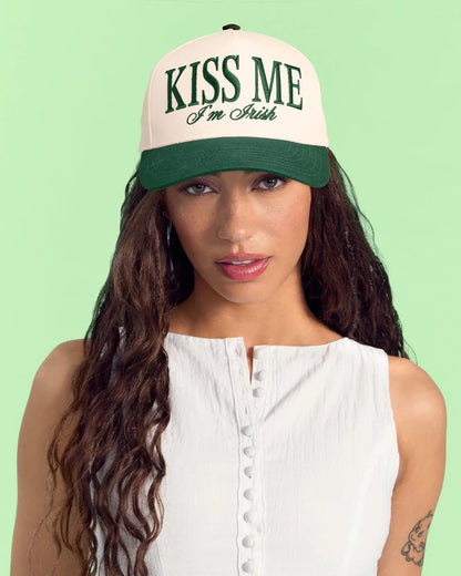 Kiss Me Trucker Hat