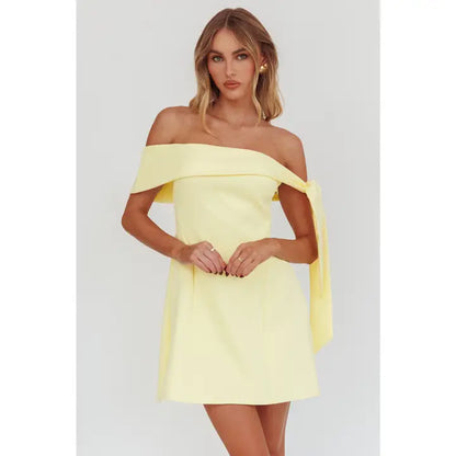 Guest List Mini Dress