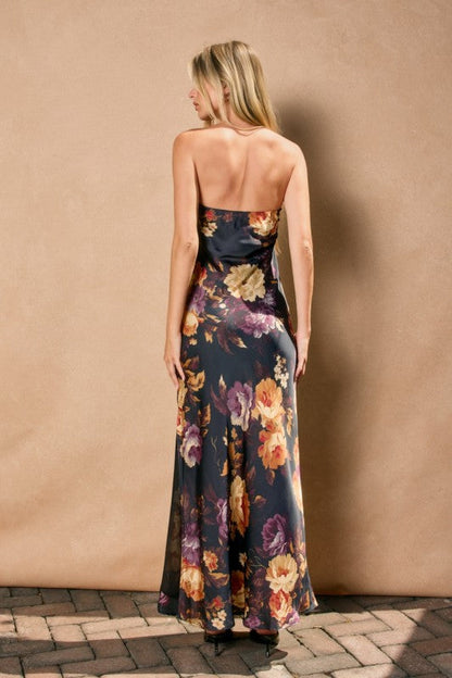 Nightfall Floral Maxi Dress