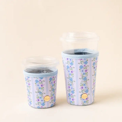 Regular Petal Parade Blue Drink Sleeve