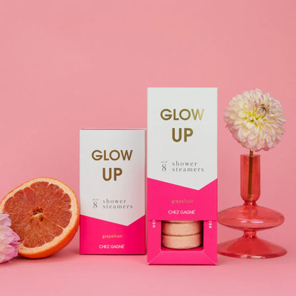 Glow Up Shower Steamers